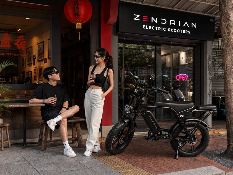 Zendrian and Chill monthly rental scooter